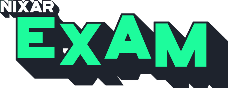 Nixar Exam